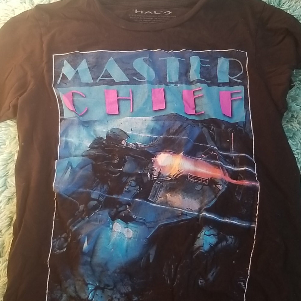 mens HALO tee shirt